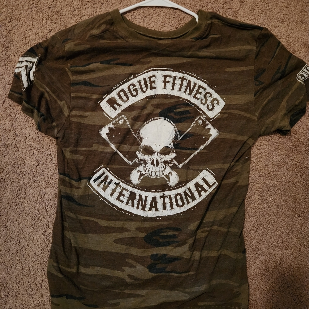 Rogue crossfit shirt